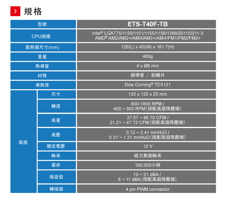 ENERMAX空冷CPU散熱器